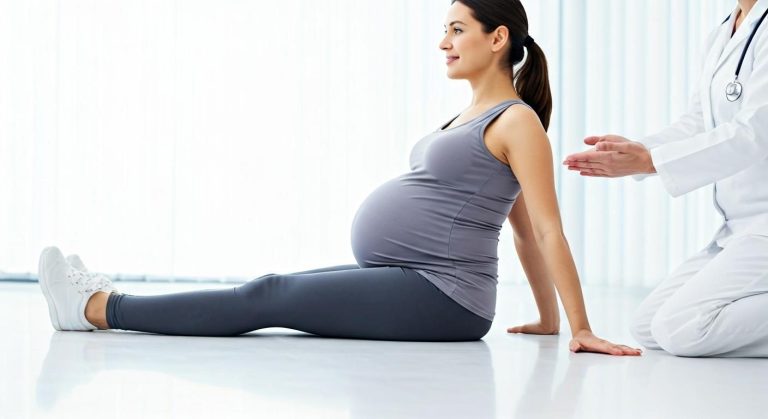 activité physique et grossesse : sécurité et bien être