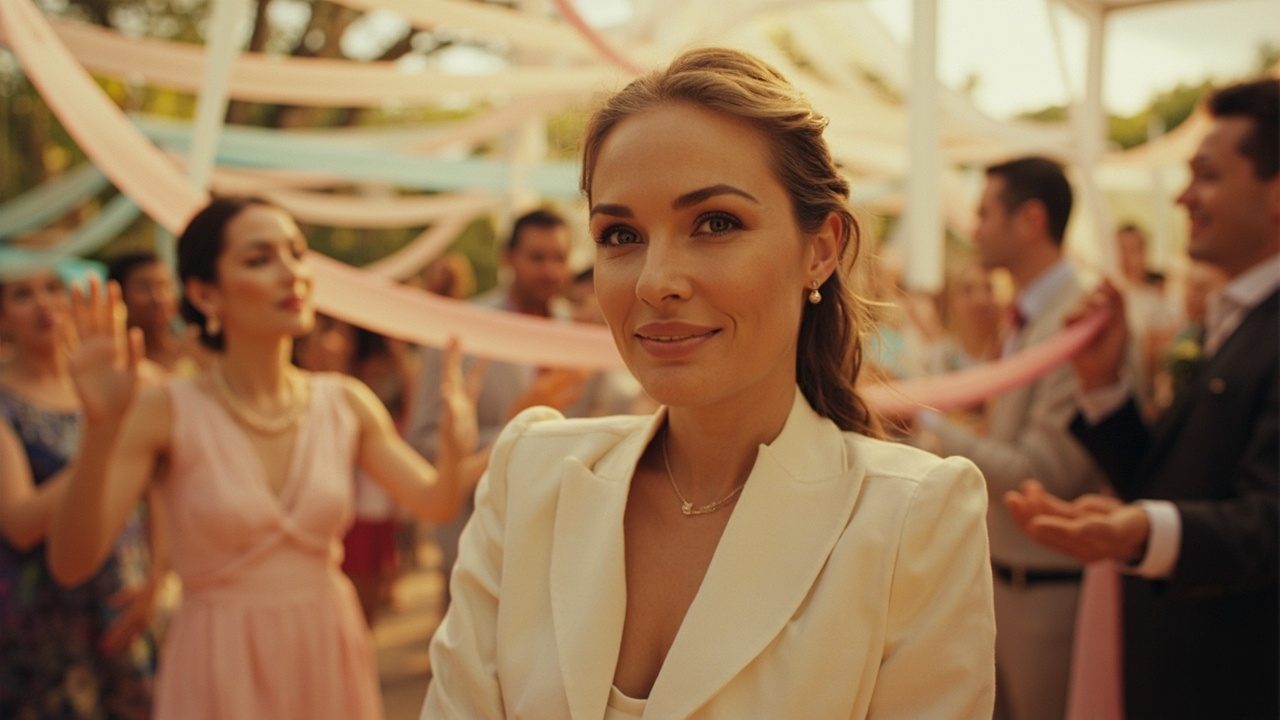 jeu du ruban de mariage: animation poétique et inclusive