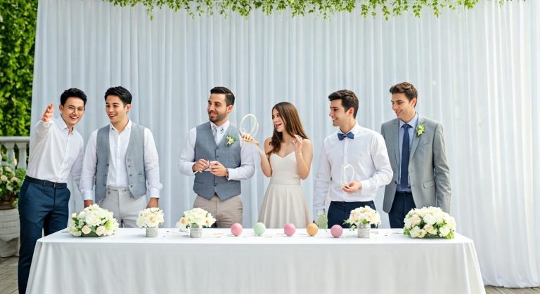 top 10 jeux de mariage pour une fête inoubliable