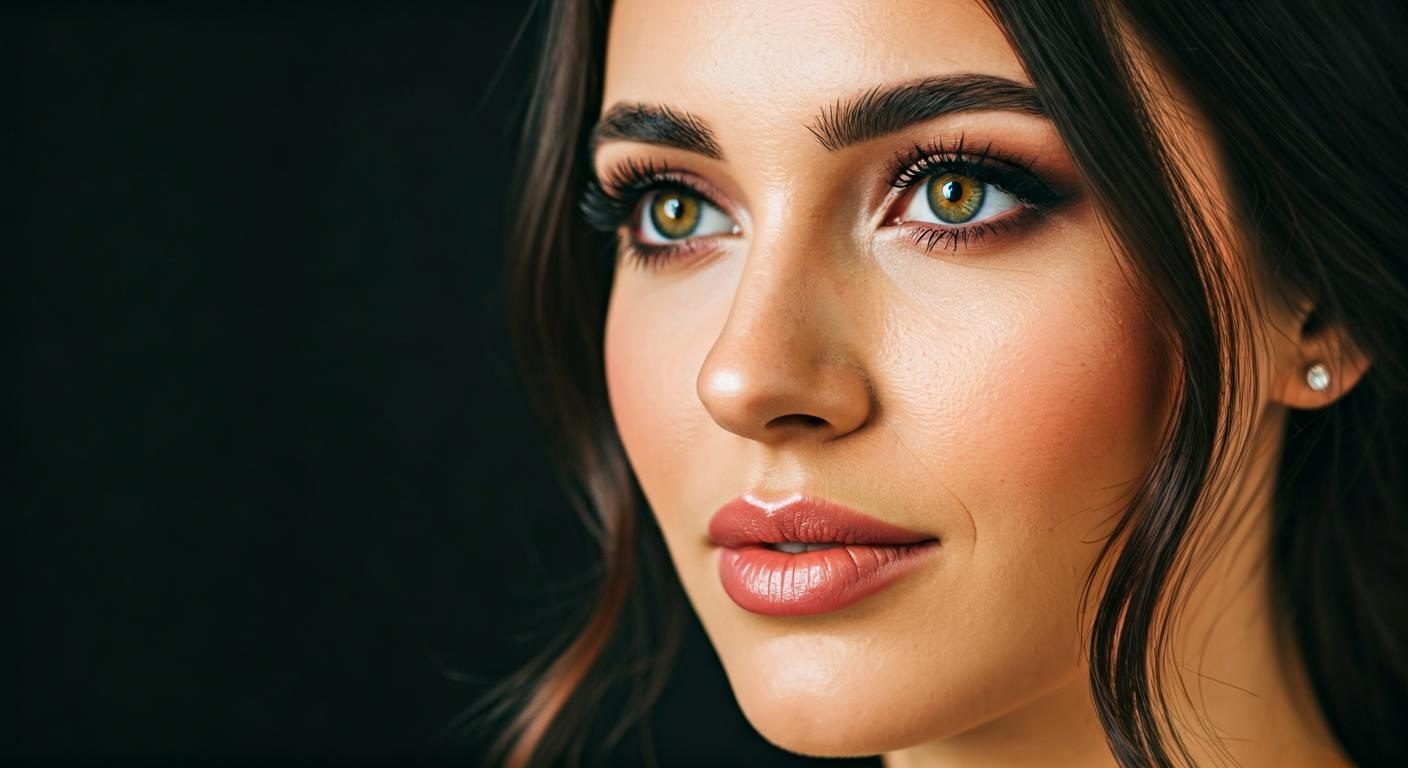maquillage mariée brune: guide lumineux et durable