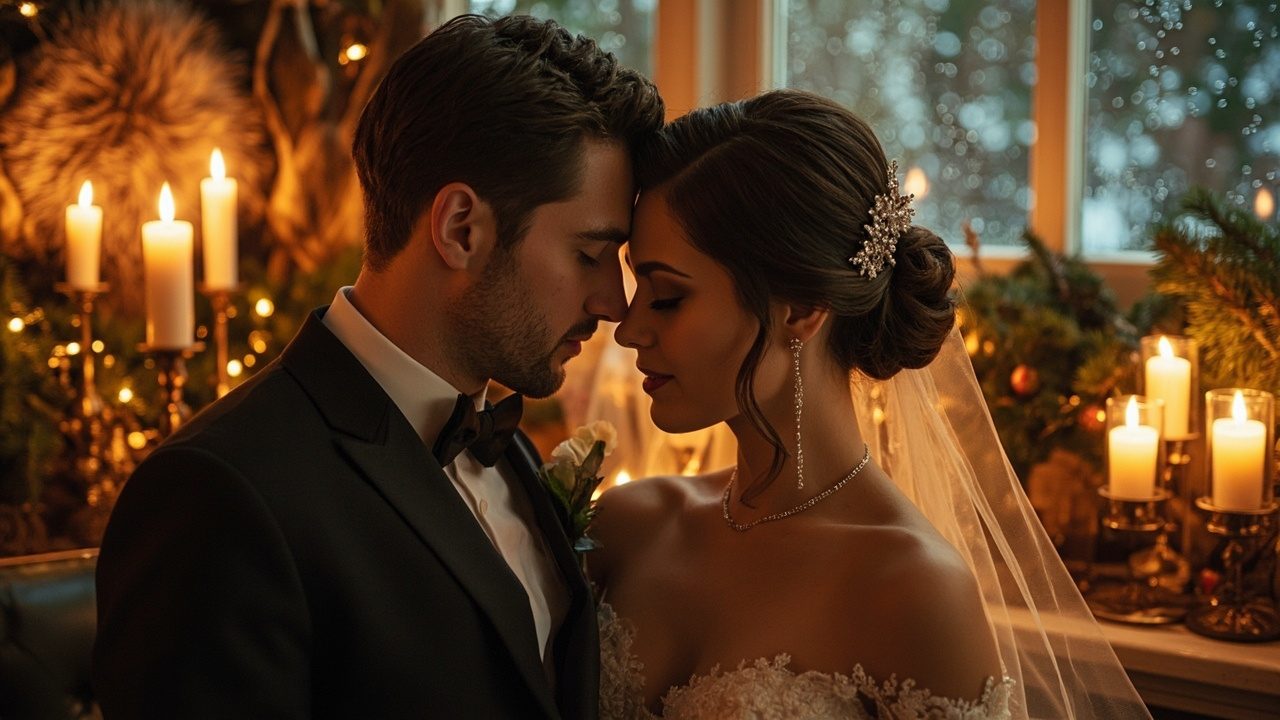 mariage en hiver : guide cosy pour des noces élégantes