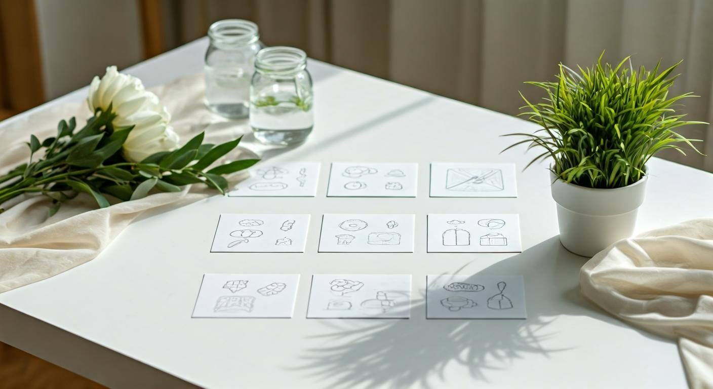 jeu des 12 mois: 12 missions mariage écoresponsable