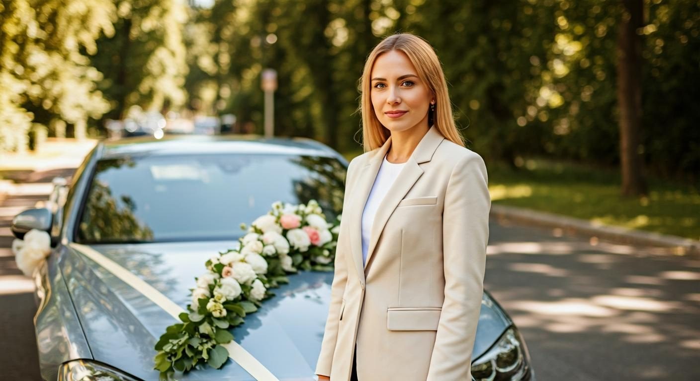 voiture balai mariage: préparez une sortie spectaculaire