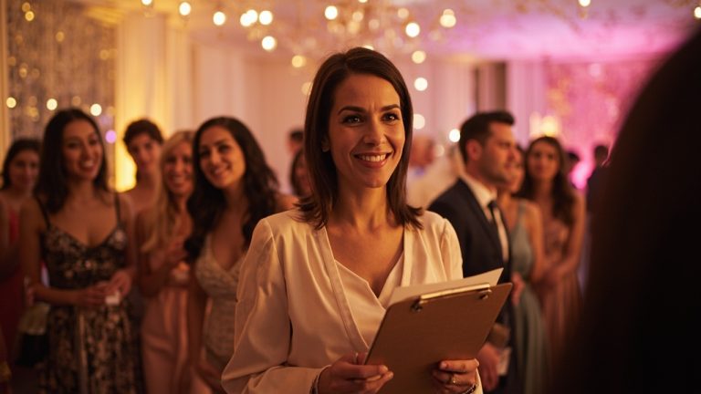 jeu des adjectifs mariage:animez votre réception sans stress