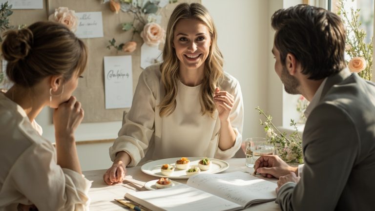 repas de mariage : formats, budgets et menus qui séduisent