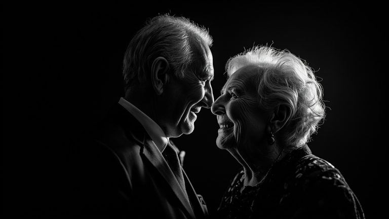 74 ans de mariage: noce de sienne, célébration authentique