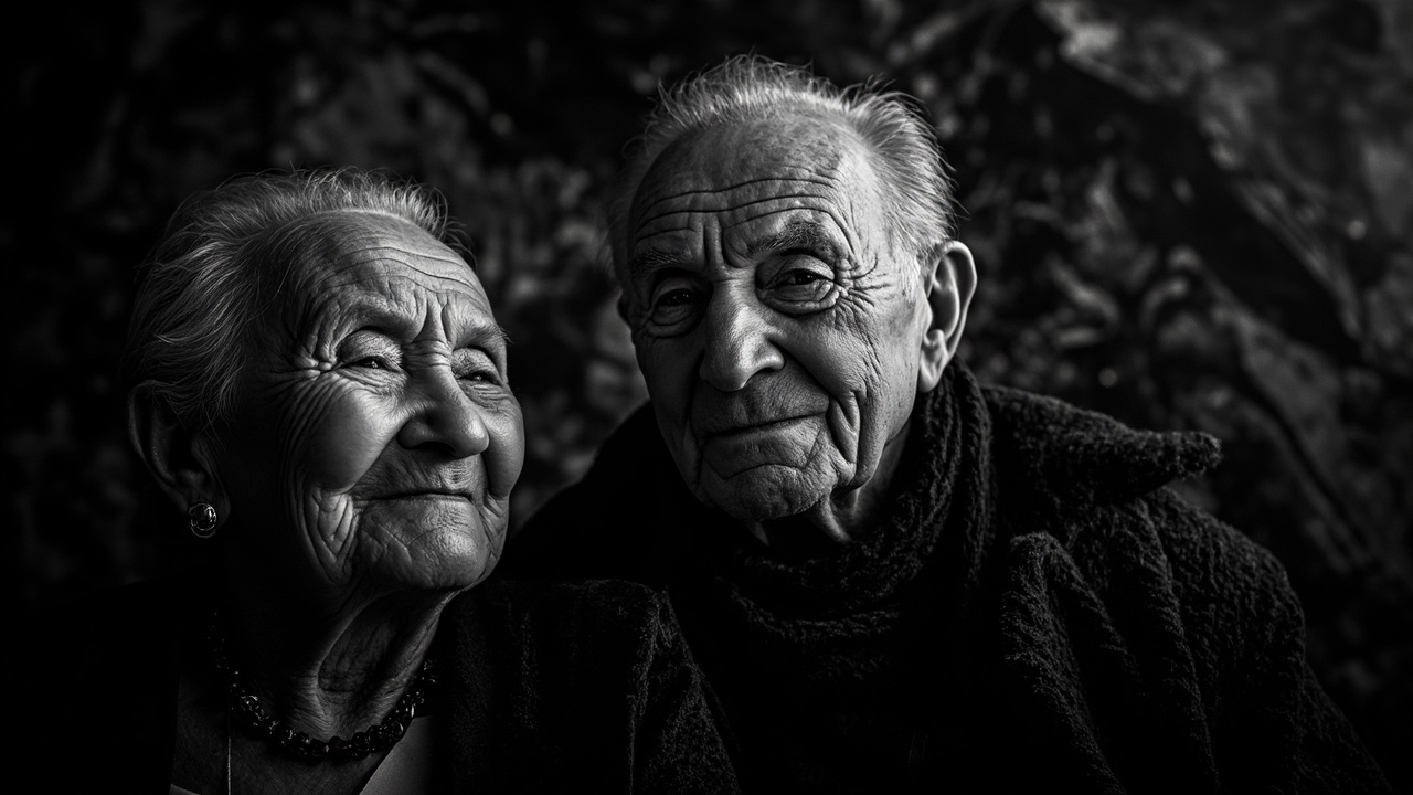 noce de granit: comment célébrer 90 ans de mariage