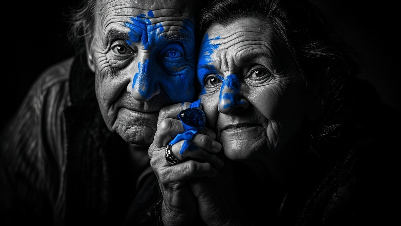 noce de lapis lazuli: idées pour 93 ans de mariage