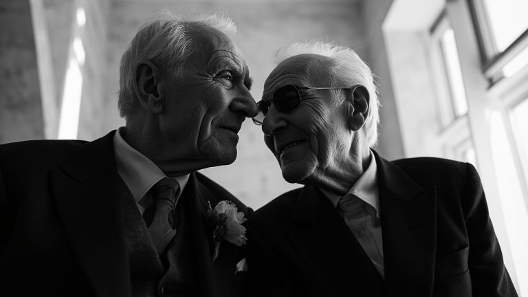 noce d’albâtre: idées simples pour 75 ans de mariage