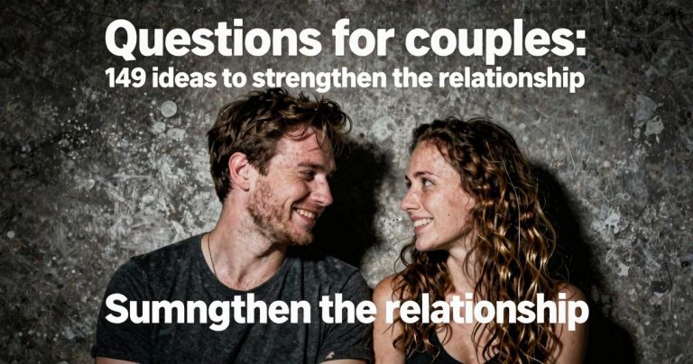 questions pour couple : 149 idées pour renforcer la relation