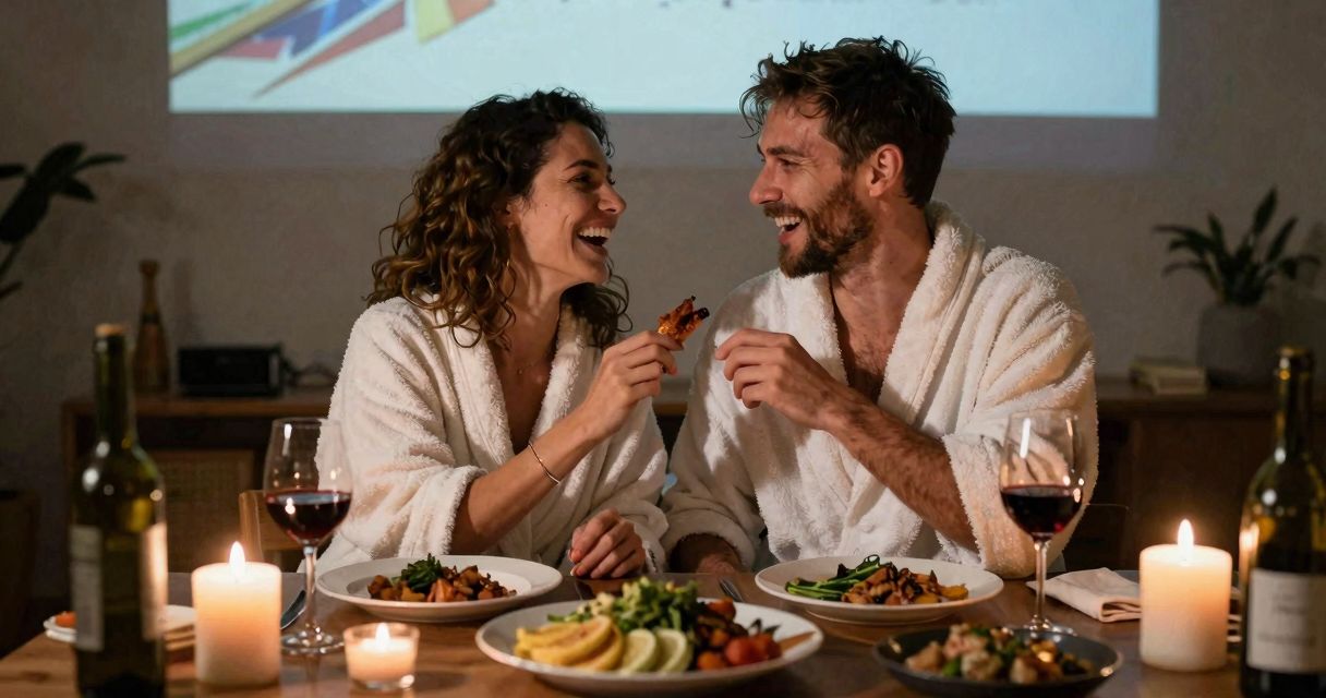soirée romantique à la maison: 9 idées, budget maîtrisé