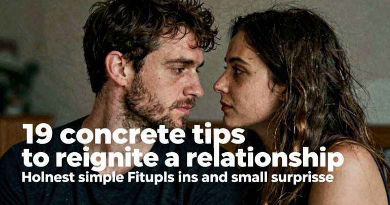 raviver la flamme du couple : 19 conseils concrets