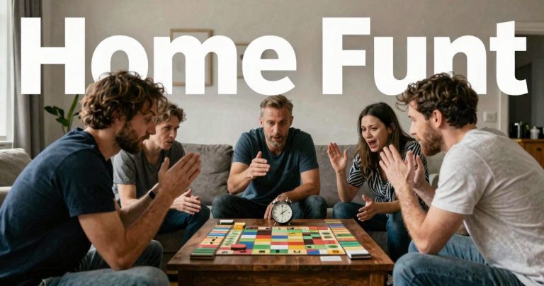 activités ludiques à la maison: 12 défis chrono pour s'amuser