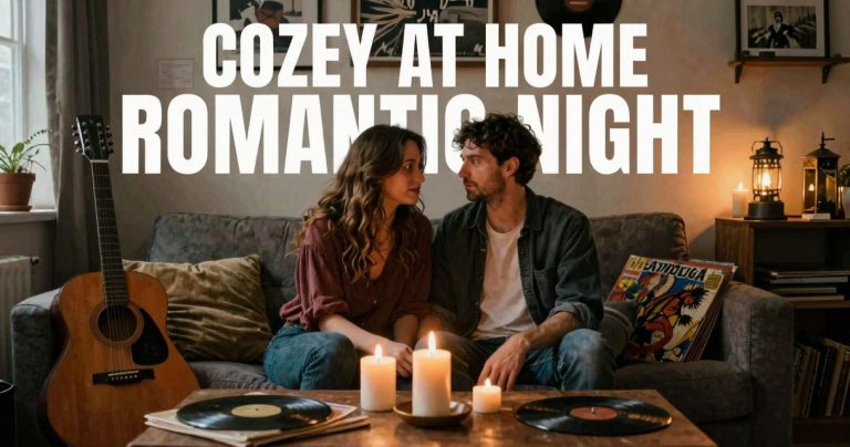 soirée romantique à la maison: 14 idées faciles et malignes