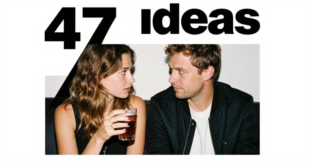 Idées de rendez-vous en couple: 47 expériences originales